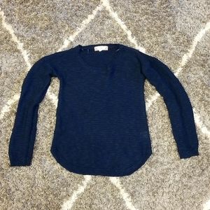 Pink Rose Knit Sweater